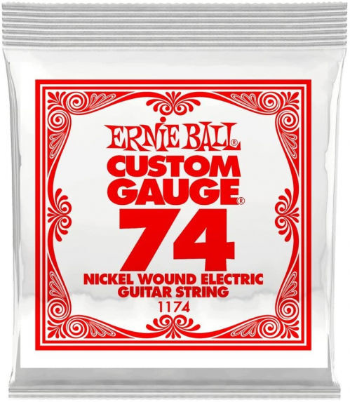 Ernie Ball 1174 struna pojedyncza 74