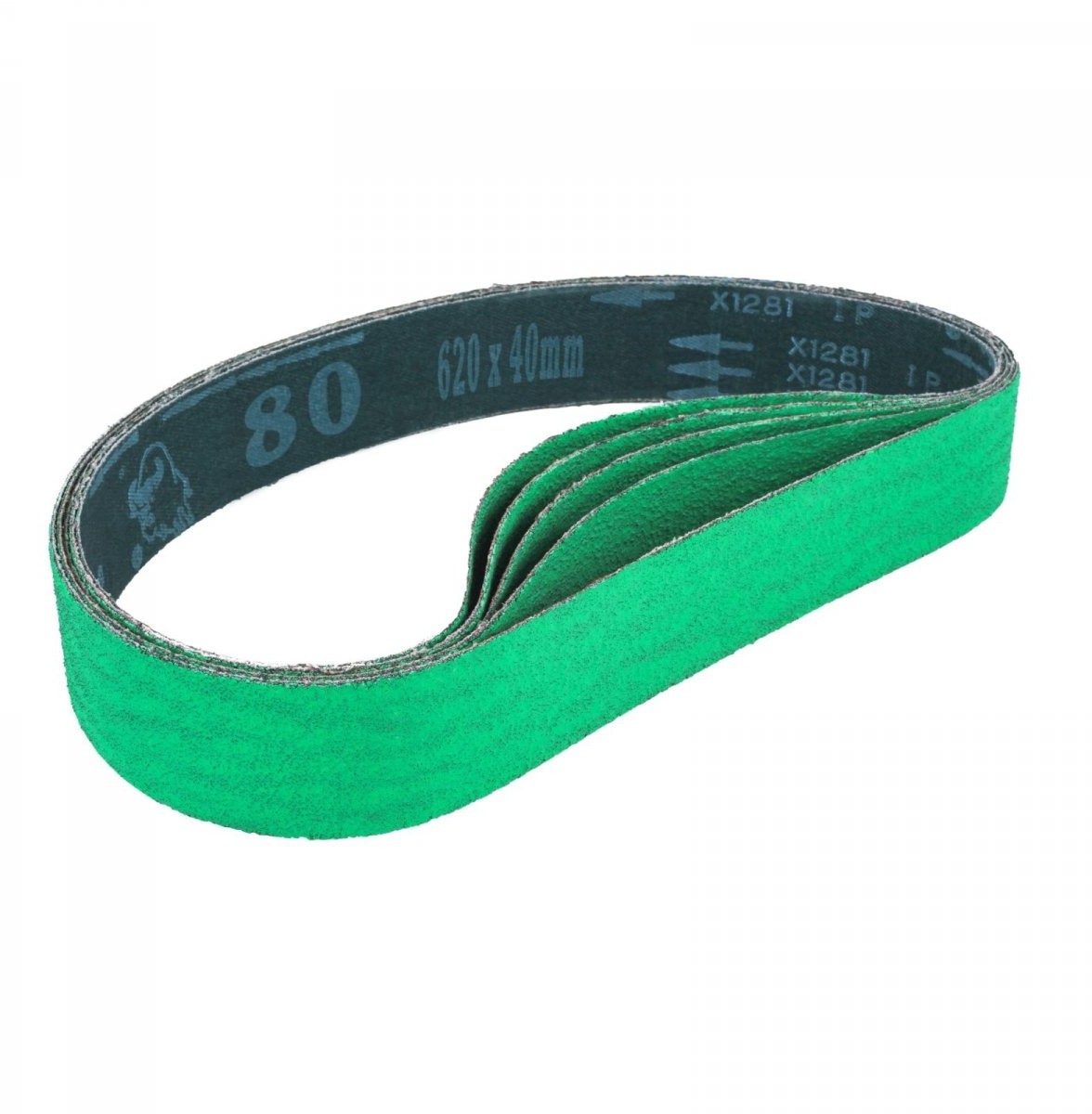 MSW Taśma szlifierska - ziarnistość 80 - 620 mm MSW 10060089 MSW-ZBELT-620-80