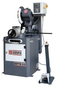 DISPA Półautomatyczna przecinarka piła tarczowa do metalu z automatycznym imadłem SDTY-D 350