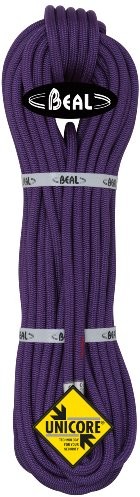 Beal (ujednoznacznienie) lina do wspinaczki Wall Master Uni Core, fioletowy, 10,5 mm x 30 m C105WM6.30