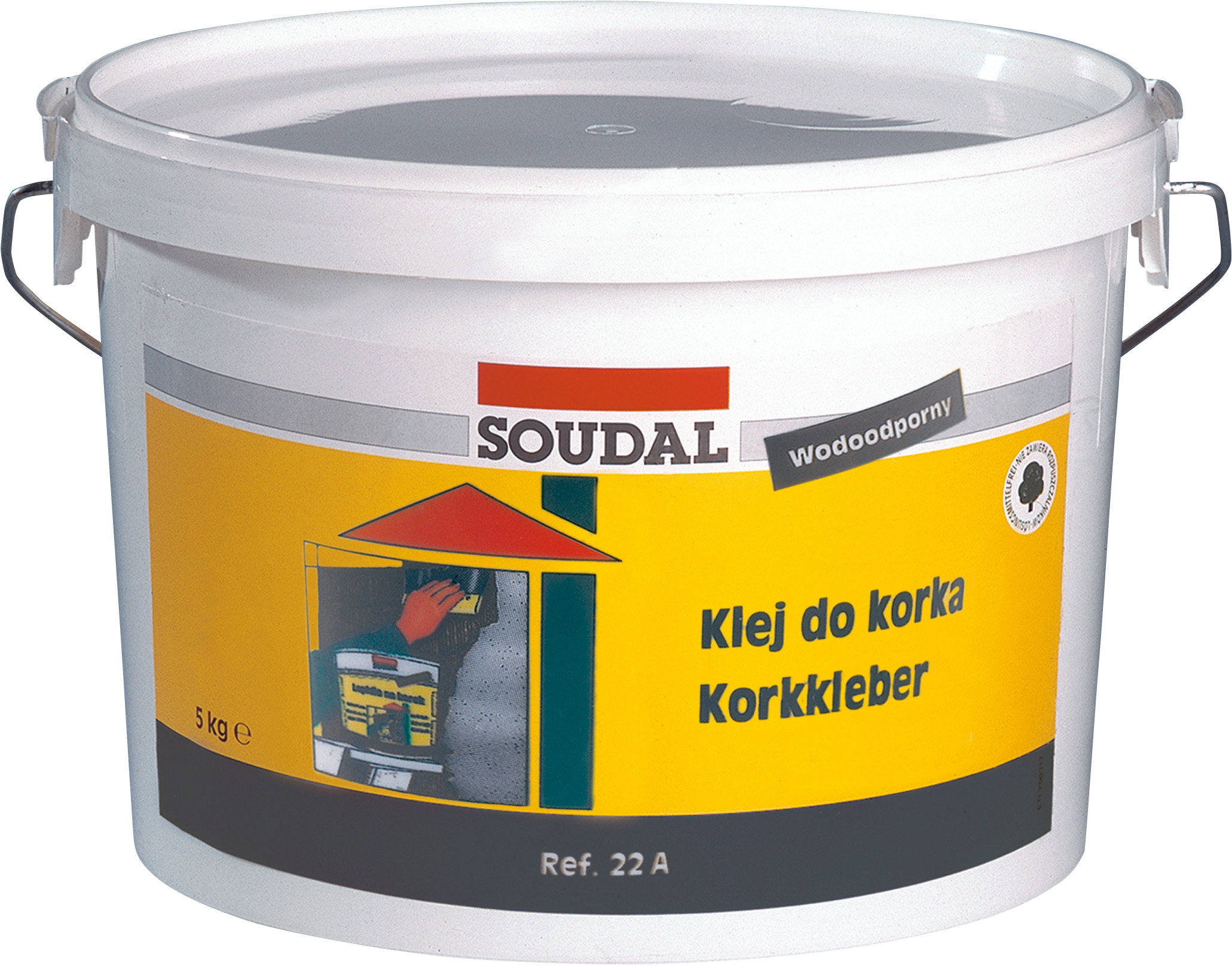 Tytan do korka SOUDAL 5 kg KLE-22-KR-5KG