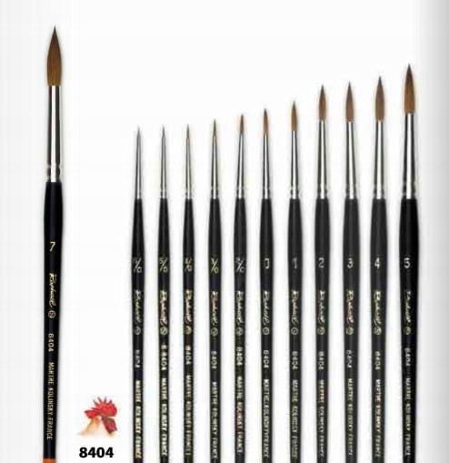 pędzel Raphael Kolinsky 8404 size 2 (1szt.)