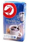 Auchan - kawa Tradizione Decaffeinato palona bezkofeinowa m...