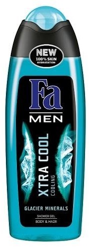 Fa Men Xtra Cool Shower Gel żel pod prysznic do mycia ciała i włosów dla mężczyzn 250ml