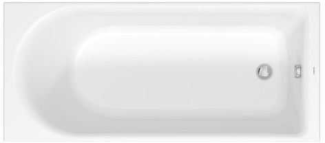 Duravit D-Neo Wanna prostokątna 170x75 cm biała Alpin 700479000000000