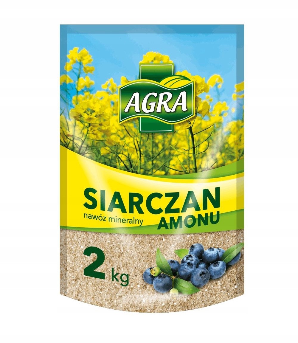Agra Siarczan Amonu 2KG