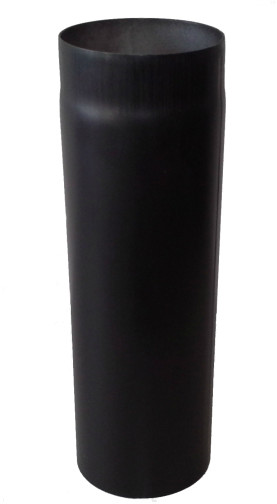 Wadex Rura czarna  160 x 500 x 2 mm