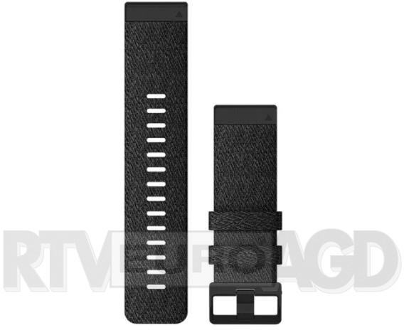 Garmin pasek fenix 6X 26mm QuickFit Heathered Black Nylon Band 010-12864-07 fioletowo-czarny 61,90 zł