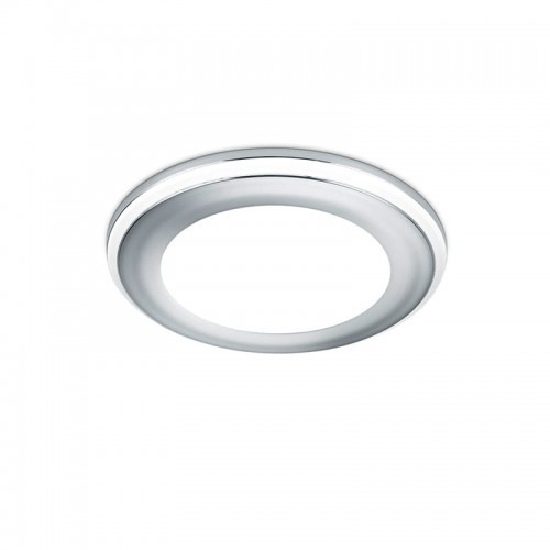 Trio Aura Chrom LED 5W śr. 8,2cm 3000K Oczko sufitowe 652310106