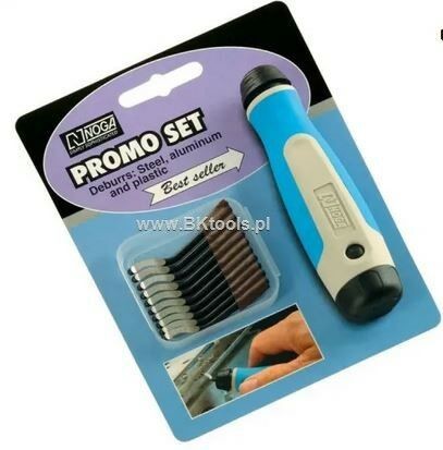 Noga KOMPLET ZESTAW OSTRZY Z RĘKOJEŚCIĄ PROMO SET NG8150