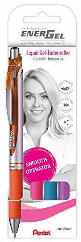 Pentel BL77-CO EnerGel pióro kulkowe żelowe z mechanizmem druku