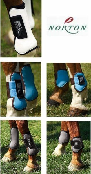 Norton Ochraniacze Norton Pro - komplet na 4 nogi - Norton Pony 530769
