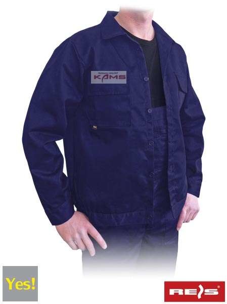 Reis YES-J - bluza ochronna 65% poliester, 35% bawełna 262 g/m - 2 klolory - M-3XL.