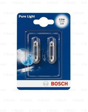 Bosch C5W PURE LIGHT 12V 5W 2SZT