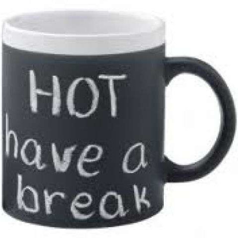 GadgetMaster Kubek tablica z kredą 4029811260928