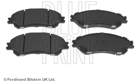 BLUE PRINT Zestaw klocków hamulcowych, hamulce tarczowe ADK84241
