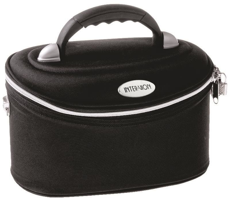 INTER VION Kuferek kosmetyczny owalny mały 71112-uniw