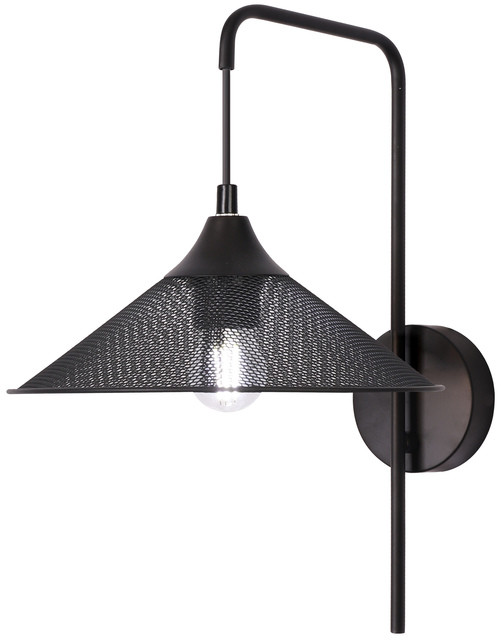 Candellux Kinkiet Kiruna 1 Czarny 50401207
