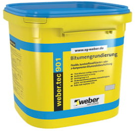 Weber Emulsja bitumiczna tec 901 5 L