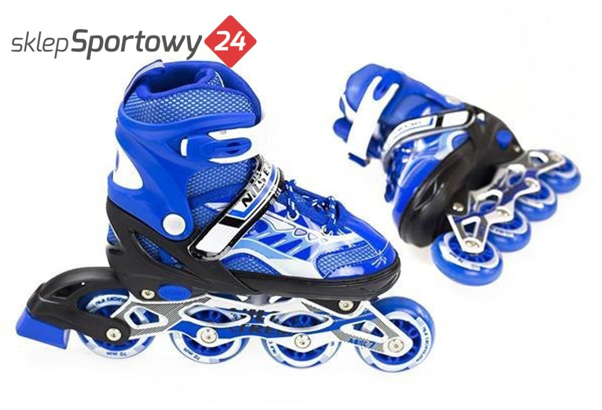Nils EXTREME ŁYŻWOROLKI NJ1828 A ROZM M NIEB EXTREME 16-00-031