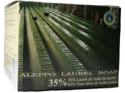 ALEPPO Naturalne Syryjskie Mydło 35%-Mydło laurowe