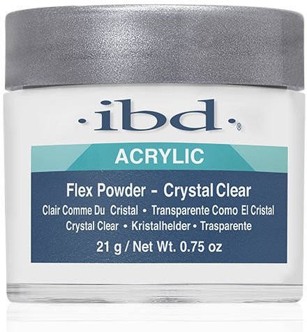 IBD Flex Powder Crystal Clear 21g