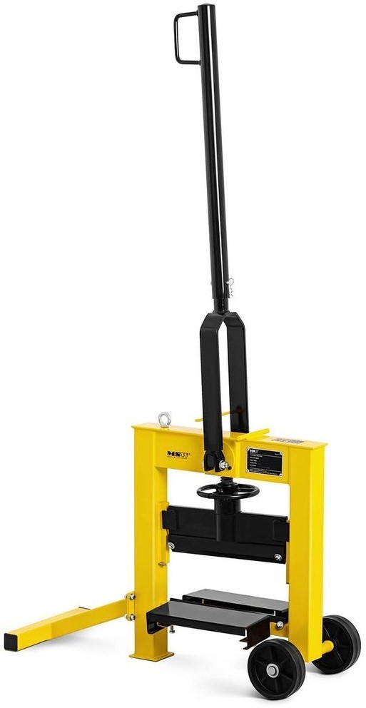 MSW Motor Technics 456 45674858 Gilotyna do kostki brukowej MSW długość noża 32cm maksymalna wysokość cięcia 14cm) 74858-uniw