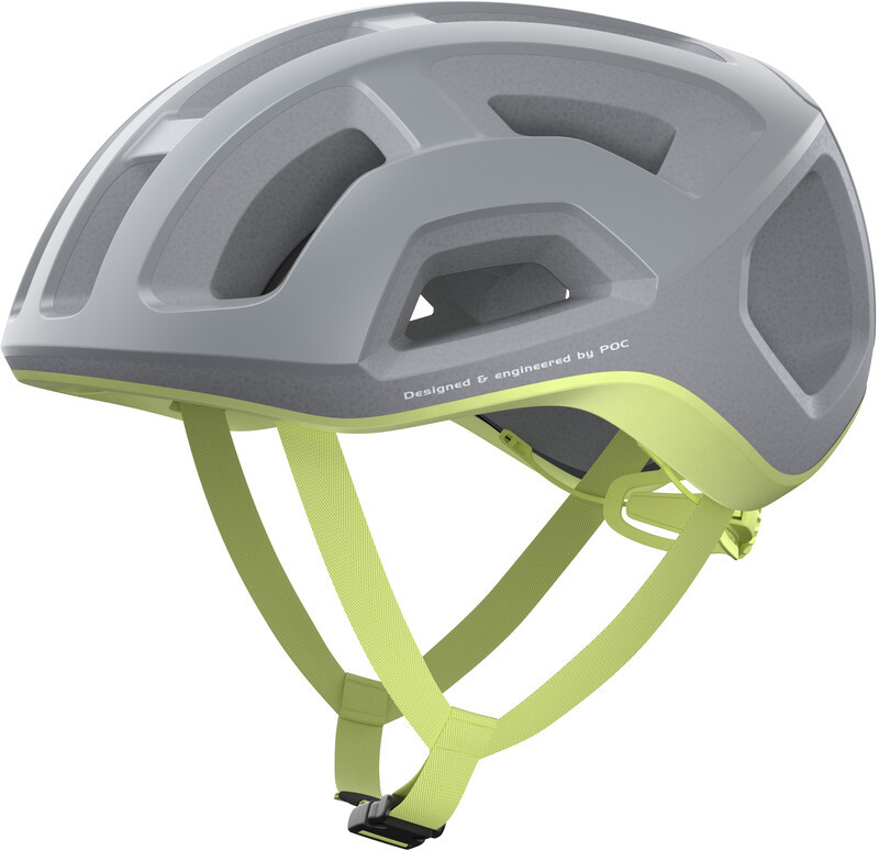 POC Ventral Lite Helmet, szary M | 54-59cm 2022 Kaski rowerowe 10693-8436-MED