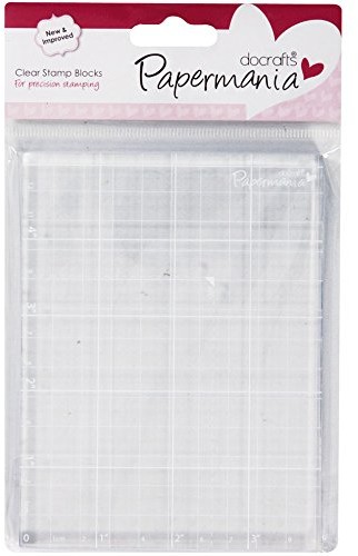 Unbekannt Papermania 4 X 5,25 stempel elektryczny, przezroczysty P9031001