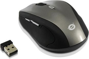 Conceptronic Wireless Travel CLLM5BTRVWL Czarno-szara
