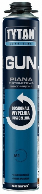 Tytan Pianka pistoletowa Tytan Euro-Line o2 750ml-12szt