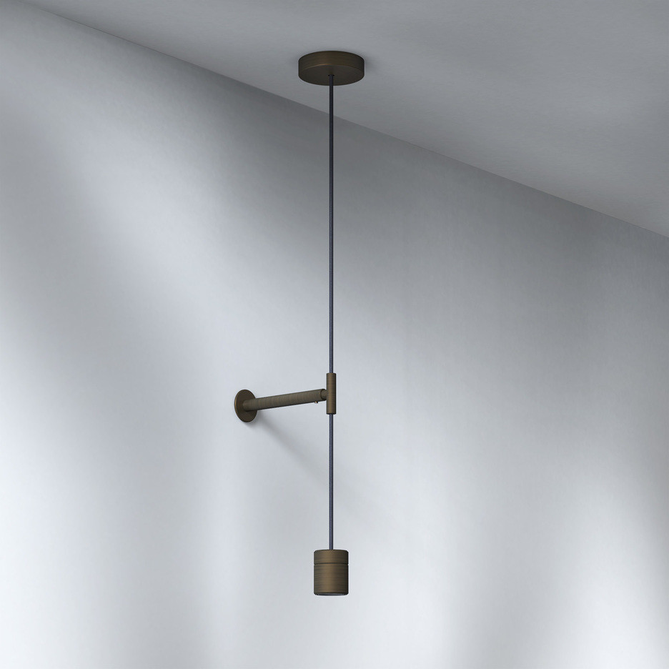 Astro Lighting Pendant Suspension Kit 3 1184011 lampa wisząca 1x12W/LED,E27 IP20