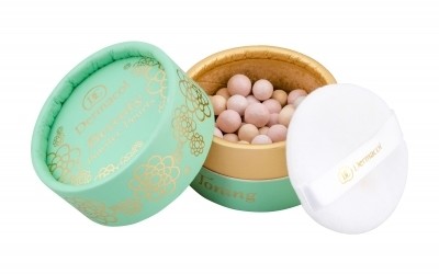 Dermacol Beauty Powder Pearls puder 25 g dla kobiet Toning