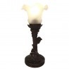Clayre & Eef Lampka Tiffany Witrażowa Stołowa F Clayre & Eef 5LL-6103