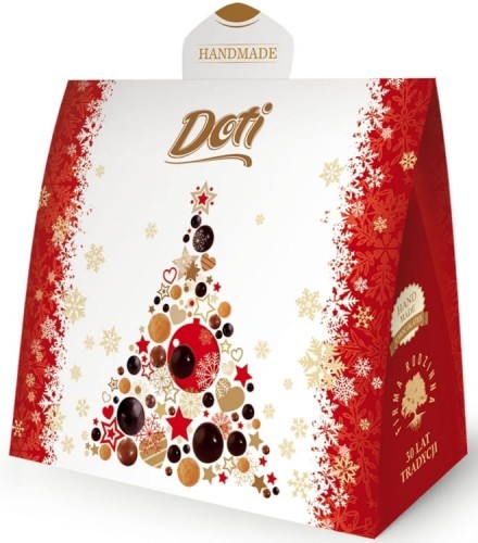 Doti Czekoladki Tercet Choinka 150g w kartoniku 3964-8713D