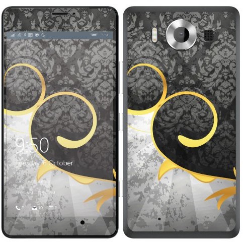 Royal Design Royal Sticker Royal tatuaż ścienny RS. 124145 samoprzylepny do Microsoft Lumia 950, Design RS.124145