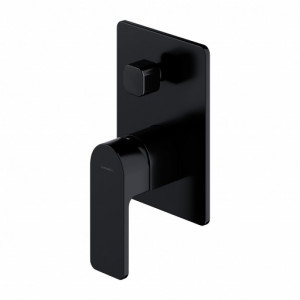 Omnires BA7835BL BARETTI bateria prysznicowo-wannowa podtynkowa czarny mat