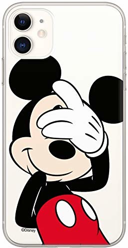 Disney ERT GROUP Oryginalne etui na telefon komórkowy Mickey 003 iPhone 11 Phone Case Cover DPCMIC6101