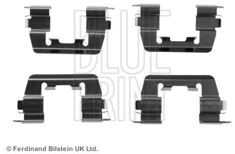 BLUE PRINT Zestaw akcesoriów, klocki hamulcowe ADG048602 ADG048602