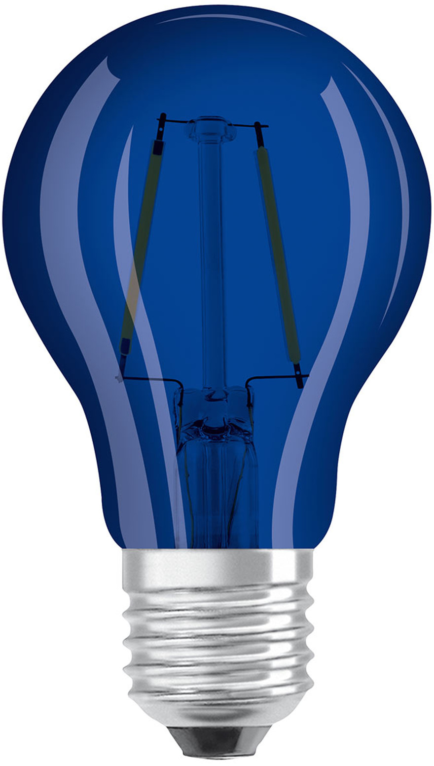 Osram żarówka E27 Star Décor Cla A 2,5W, niebieska