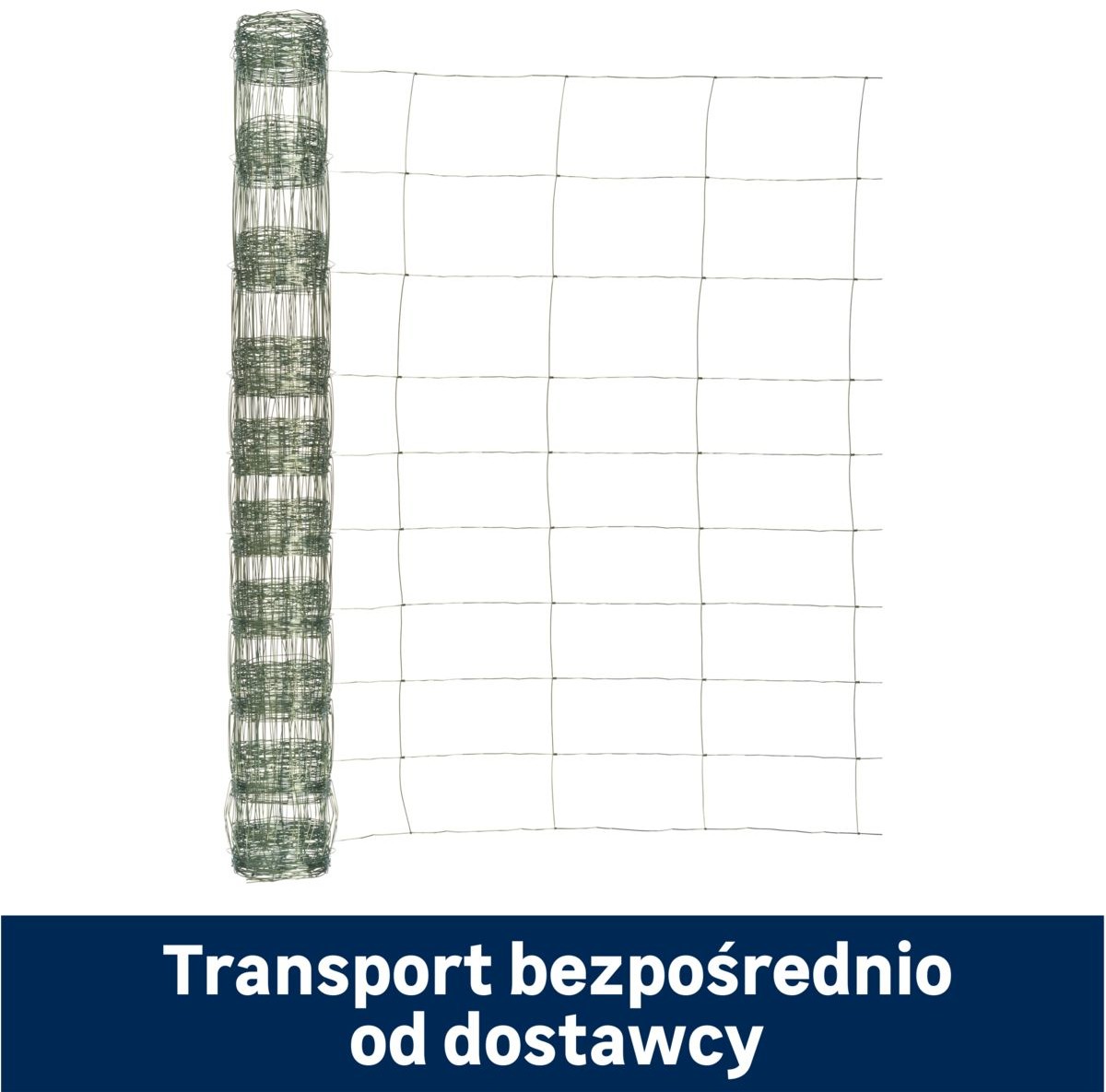 Siatka rolno-leśna pleciona 1.6x25 m ocynk