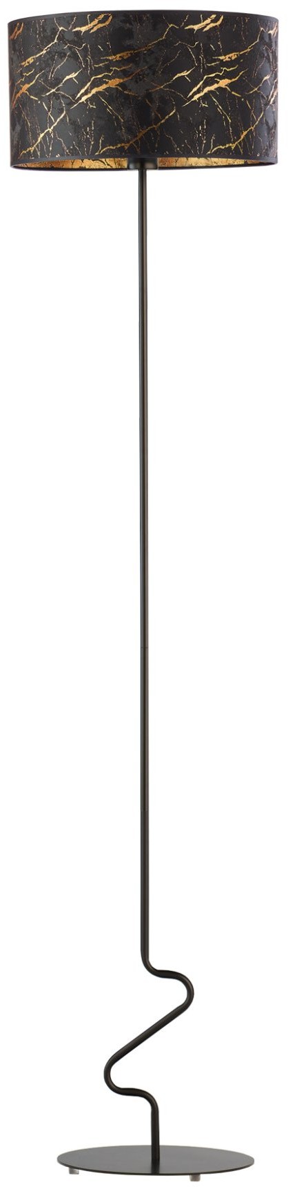 Lysne Lampa podłogowa z marmurowym abażurem w stylu glamour JERSEY MARMUR 500001/251