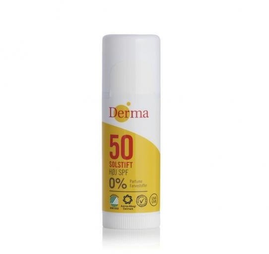 Derma Derma Sun Sztyft słoneczny SPF 50 - 15 ml DER317