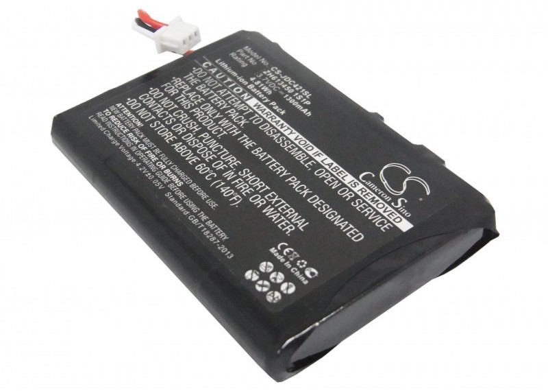 Zdjęcia - Pozostały sprzęt wideo iON JDC Labs C421 / ZH613450 1S1P 1300mAh 4.81Wh Li- 3.7V  (Cameron Sino)