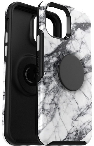 Otterbox Etui Symmetry Series Otter + Pop iPhone 12 Mini, biało-czarne