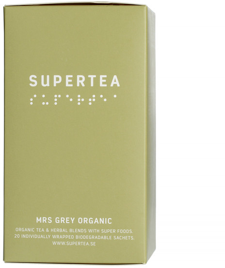 Teministeriet Teministeriet Supertea Mrs Grey Organic Herbata 20 Torebek ST-MGO