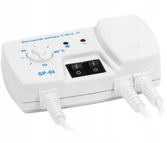 Sterownik Pompy Cyrkulacyjnej C.w.u. SP-04 Kg