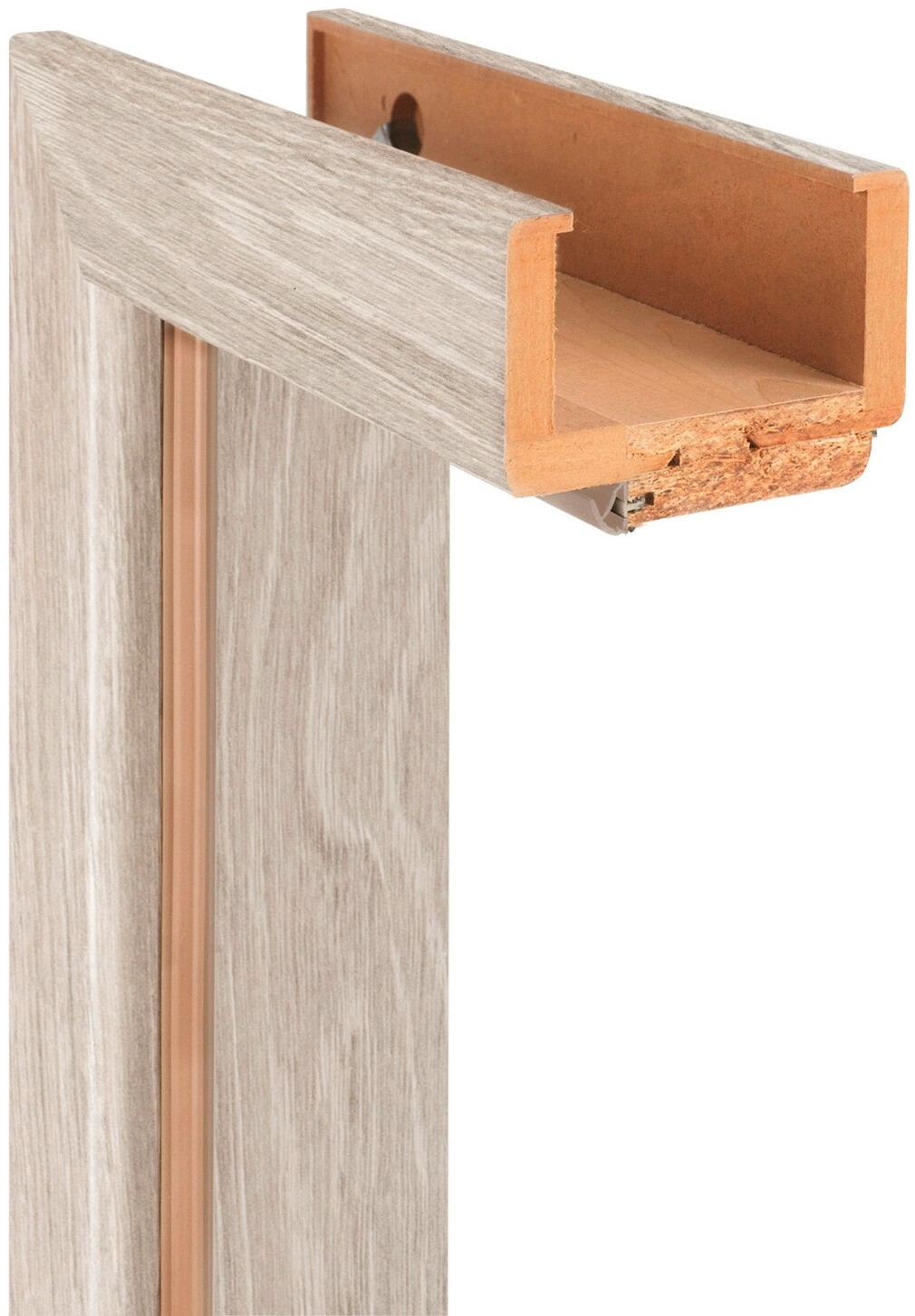 Classen Ościeżnica regulowana 95 mm 115 mm Dąb Szary 70L