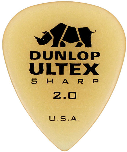 Dunlop kostka gitarowa Ultex Sharp 2.0
