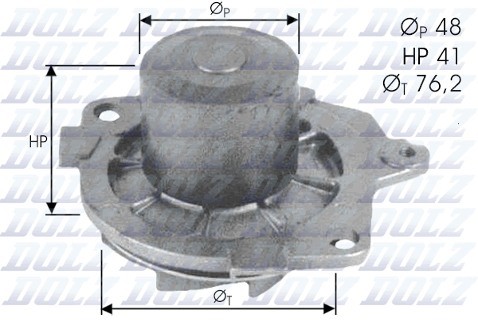 Dolz Pompa wody S314